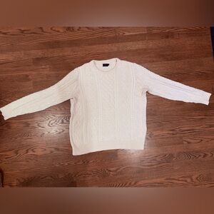 J.crew factory cable knit sweater